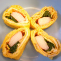 niconoco's cooksnap of when they made 卵焼き(＾＾)INほうれん草＆かにカマ♪.