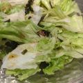 あゆたっくん's cooksnap of when they made レタスと海苔のサラダ☆レタス大量消費に.