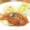 ちゃトン's cooksnap of when they made 鱈のムニエル☆トマトソース添え.