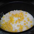 はつこたん's cooksnap of when they made ホタテの貝柱ととうもろこしの炊き込みご飯.