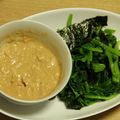 kikikko's cooksnap of when they made 鮭入り＊変わり味噌マヨタルタルソース.
