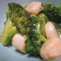 ちょうちょう0831's cooksnap of when they made 帆立とブロッコリーの炒め、生姜の風味.