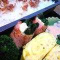 みみり３４'s cooksnap of when they made ★お弁当に★ほうれん草クリチのベーコン巻.
