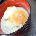 まめ子チャン's cooksnap of when they made 小豆に飽きたら変わりピーナツぜんざい♪.