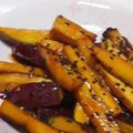 ブッツブツちゃん's cooksnap of when they made トースターで♪ヘルシーな大学芋.