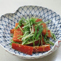 あっこ姉's cooksnap of when they made 蒸し焼き人参と水菜の胡麻和え.