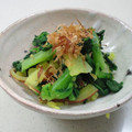 あっこ姉's cooksnap of when they made さつまいもと春菊のおひたし.