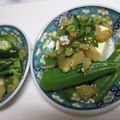 bonnet's cooksnap of when they made ＊＊ザーサイとネギの和え物＊＊.