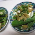 bonnet's cooksnap of when they made ＊＊ザーサイとネギの和え物＊＊.