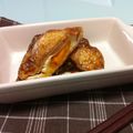 ＊とみこ＊'s cooksnap of when they made 甘辛！たまごの巾着.