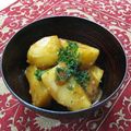 パープルタンタン's cooksnap of when they made じゃが味噌バター炒め.