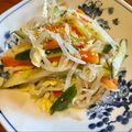 さすらい's cooksnap of when they made ☆きゅうり・もやし・キャベツのナムル☆.