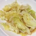 きらり流れ星's cooksnap of when they made 春キャベツチンしてもう一品☆☆.