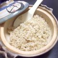 まくのうち's cooksnap of when they made 圧釜土鍋で炊く玄米.