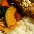 きらり流れ星's cooksnap of when they made 蒸し野菜.