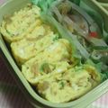 ＴＯＭＯＷＡＴ's cooksnap of when they made 絶品！ナメタケ入りだし巻き玉子.
