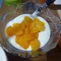 K/S's cooksnap of when they made みかんヨーグルト(^.^).