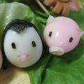 おりひめママ's cooksnap of when they made ゆで卵のペンギンちゃん.
