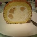 ☆れいみ☆'s cooksnap of when they made しっとりハニーロールケーキ.