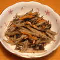 宇治抹茶あんみつ's cooksnap of when they made ごぼうとひじきのいり煮.