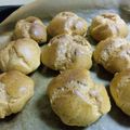 実菜都's cooksnap of when they made レンジで簡単☆シュークリーム.