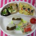 るらちゃん's cooksnap of when they made 交通ルールおぼえてね　＜キャラ弁＞.
