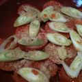 usacchi's cooksnap of when they made トマトのシンプルねぎ塩蒸し.