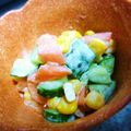 ミッキーアン's cooksnap of when they made カラフル☆簡単　我が家のばあばサラダ.