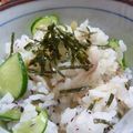 いずみるく's cooksnap of when they made 鯵のひらきで混ぜご飯♪.