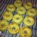 mizu2722's cooksnap of when they made 低カロリー卵なしふわふわ豆腐焼きドーナツ.