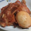 檜佐木ぐるぐる's cooksnap of when they made 簡単旨〜な✿スペアリブのホロホロ味噌煮.