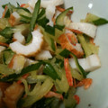 usacchi's cooksnap of when they made 胡瓜と桜エビのぽん酢和え.