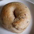 のんぷ's cooksnap of when they made さつまいもと全粒粉のヘルシーベーグル.