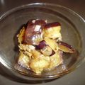 PARNELL's cooksnap of when they made 揚げ秋茄子のお酢のポカポカ含め煮.