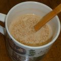 iketa's cooksnap of when they made たまには　ほっこり　濃厚生姜湯チャイ.
