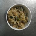 チョコみーさん's cooksnap of when they made 美味すぎ！ベーコンとアサリの炊き込みご飯.