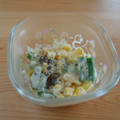 Nekozame's cooksnap of when they made 簡単✿美味しい♪マヨコーンのチーズ焼き！.