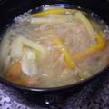 principito's cooksnap of when they made ズッキーニ入り春雨スープ.