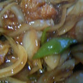 runaaaa_'s cooksnap of when they made エコに唐揚げリメイク★簡単!鶏の酢豚風.