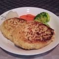 ayaram★'s cooksnap of when they made 鶏と豆腐のおろしポン酢ハンバーグ.
