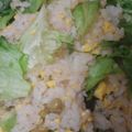 こぶたぴぐれっと's cooksnap of when they made 家族の大好きなカニとレタスの炒飯.