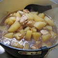 なつ８あき４'s cooksnap of when they made 鶏肉と大根の炒め煮.
