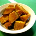 カナティーヌ's cooksnap of when they made かぼちゃの 醤油煮.