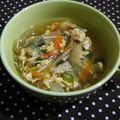 3姉妹ちゃんママ's cooksnap of when they made ふんわり卵スープ.