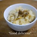 putimiko's cooksnap of when they made ☆秋に美味しいきのこご飯☆.