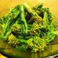 カーシャ's cooksnap of when they made 菜の花の辛子和え.