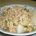 はるひな's cooksnap of when they made 揚げ大根のあんかけ.