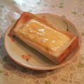 オレンジリング's cooksnap of when they made 甘じょっぱい★ハニーチーズトースト.