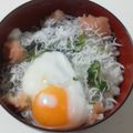 やしゅう's cooksnap of when they made 早い簡単美味い♪しらすネギ丼.