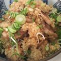 CoffeeCoco's cooksnap of when they made 角煮味の炊き込みご飯.